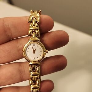 Bulova gold watch